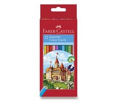 Faber-Castell Pastelky šesťhranné / 12ks