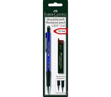 Faber-Castell Grip 1345 Mechanická ceruzka 0.5 mm + 12ks náhradných ceruziek