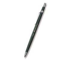 Faber-Castell TK 4600 Mechanická ceruzka 2mm / čierna-strieborná