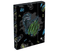 OXYBAG Box na zošity A4 Jumbo OXY GO Dino