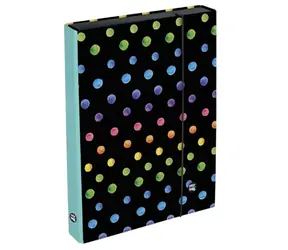 OXYBAG Box na zošity A4 Jumbo OXY GO Dots