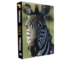 OXYBAG Box na zošity A4 Jumbo ZEBRA