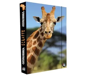 OXYBAG Box na zošity A4 Jumbo Žirafa