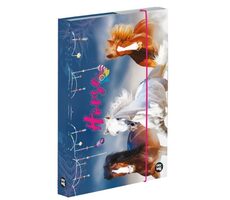 OXYBAG Box na zošity A4 Kôň