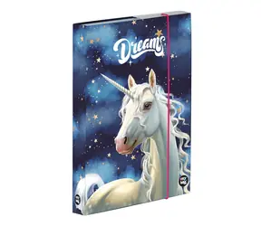 OXYBAG Box na zošity A4 Unicorn 1