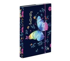 OXYBAG Box na zošity A5 Jumbo Motýľ 2