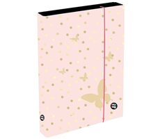 OXYBAG Box na zošity A5 Jumbo OXY GO Motýľ