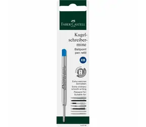 Faber-Castell Náplň do guličkového pera / 5ks / modrá