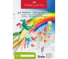 Faber-Castell Skicák A5 60 listov 80g/m2