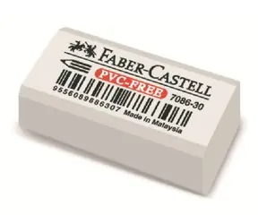 Faber-Castell Guma vinylová / biela