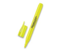 Faber-Castell Textliner 38 Zvýrazňovač / žltá