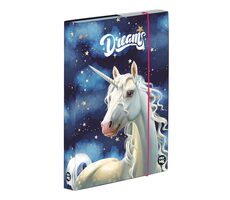 OXYBAG Box na zošity A5 Unicorn 1