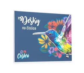 OXYBAG Dosky na číslice Kolibrík
