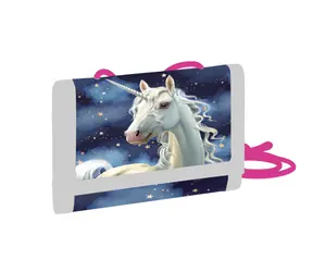 OXYBAG Detská textilná peňaženka Unicorn 1