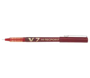 PILOT Guľôčkové pero / 0,7mm / červená