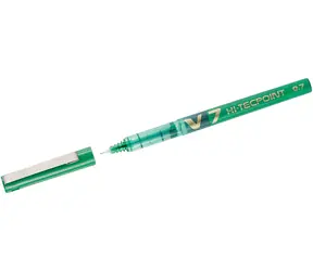 PILOT Guľôčkové pero / 0,7mm / zelená