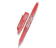 PILOT Frixion Gumovacie pero / 0,35mm / červená