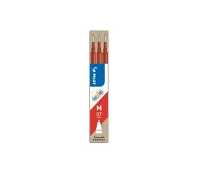 PILOT Náhradné náplne Pilot Frixion / 0,7mm / 3ks / červená