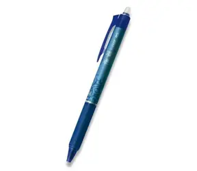 PILOT Frixion Clicker Gumovacie pero / 0,5mm / 0,25mm / modrá