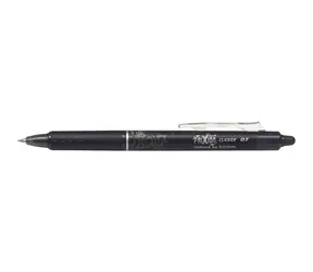 PILOT Frixion Clicker Gumovacie pero / 0,7mm / čierna