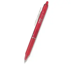 PILOT Frixion Clicker Gumovacie pero / 0,7mm / červená