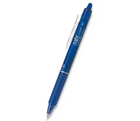 PILOT Frixion Clicker Gumovacie pero / 0,7mm / modrá