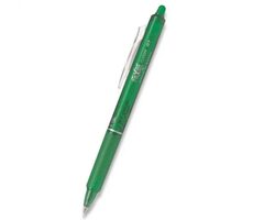 PILOT Frixion Clicker Gumovacie pero / 0,7mm / zelená