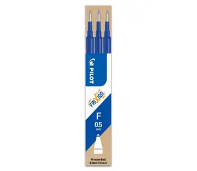 PILOT Náhradné náplne Pilot Frixion / 0,5mm / 3ks / modrá