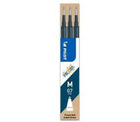PILOT Náhradné náplne Pilot Frixion / 0,7mm / 3ks / modročierna