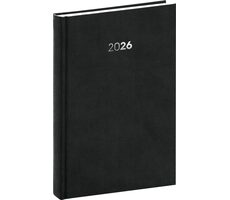 NOTIQUE Denný diár Balakon 2026 čierny