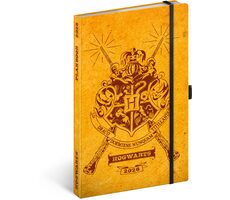 NOTIQUE Planbook diár/notes Harry Potter - Bradavice 2026, 13 x 21 cm