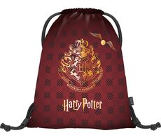 BAAGL Vrecko Harry Potter Bradavice vínový