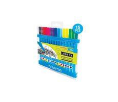 MITAMA Liner Fluo&Brillant s hrotom 0.4mm (15ks)