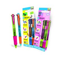 MITAMA Pero Click clip 4farby (2ks)