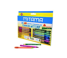 MITAMA Pastelky gumovacie MINI (28ks)