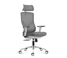 Mark Adler Manager 3.3 biela / Kancelárske ergonomické kreslo / nosnosť 130 kg