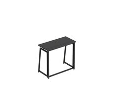 Mark Adler Leader 1.5 čierna / Pracovný stôl / skladacia konštrukcia / výška 76 cm / doska 80 x 40 cm