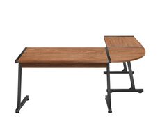 Mark Adler Leader 5.5 WN / Pracovný rohový stôl / výška 74 cm