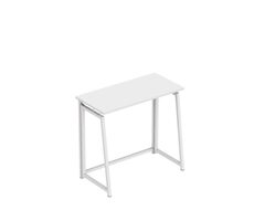 Mark Adler Leader 1.5 biela / Skladací pracovný stôl / výška 75 cm / doska 80 x 40 cm