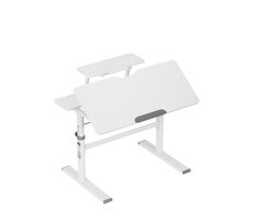 Mark Adler Study 3.7 šedá / Detský nastaviteľný písací stôl