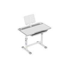 Mark Adler Study 3.0 šedá / Detský nastaviteľný písací stôl