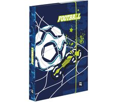 OXYBAG Box na zošity A4 Futbal