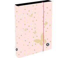 OXYBAG Box na zošity A4 Jumbo OXY GO Motýľ