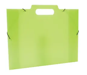 OXYBAG Dosky na výkresy A3 s chlopňami zelená