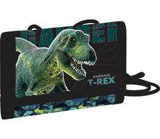 OXYBAG Detská textilná peňaženka Premium Dinosaurus