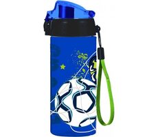 OXYBAG Fľaša na pitie OXY CLICK Futbal 500 ml