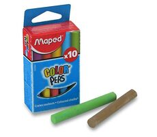 Maped Farebné kriedy 10 ks