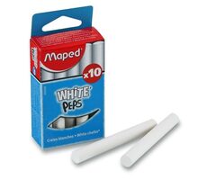 Maped Biele kriedy 10 ks