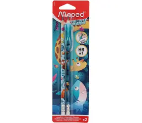 Maped Grafitová ceruzka Jungle Fever - sada 2ks / tvrdosť HB