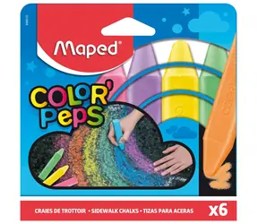 Maped Kriedy na chodník 6 ks